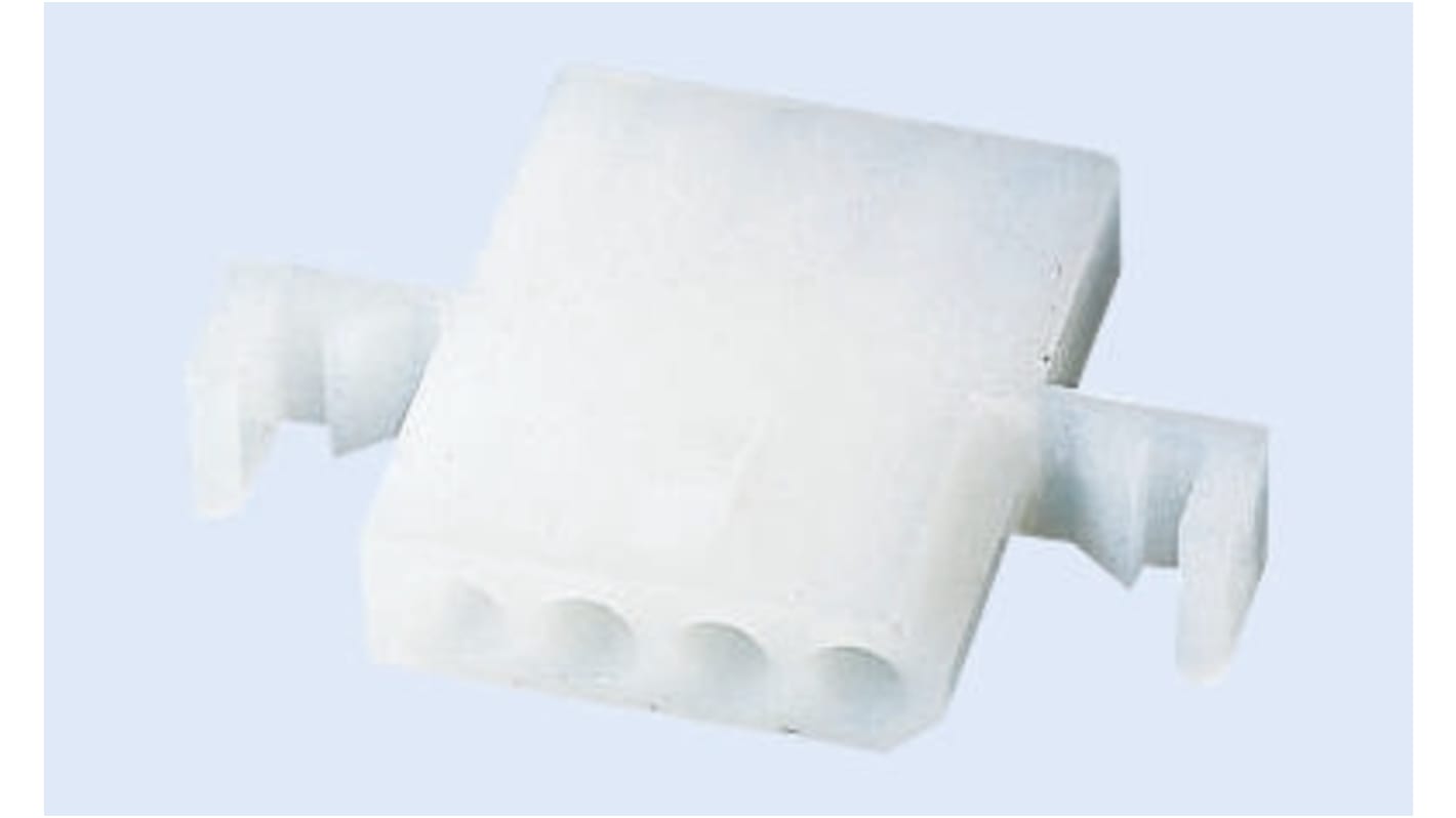 Carcasa de conector Molex 03-06-1121, Serie STANDARD .062", paso: 3.68mm, 12 contactos, 3 filas, Recto, Hembra, Montaje