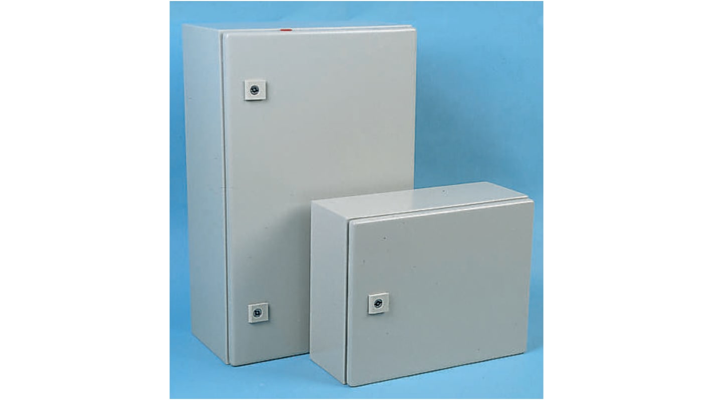 Rittal AE Series Steel Wall Box, IP56, 700 mm x 500 mm x 250mm