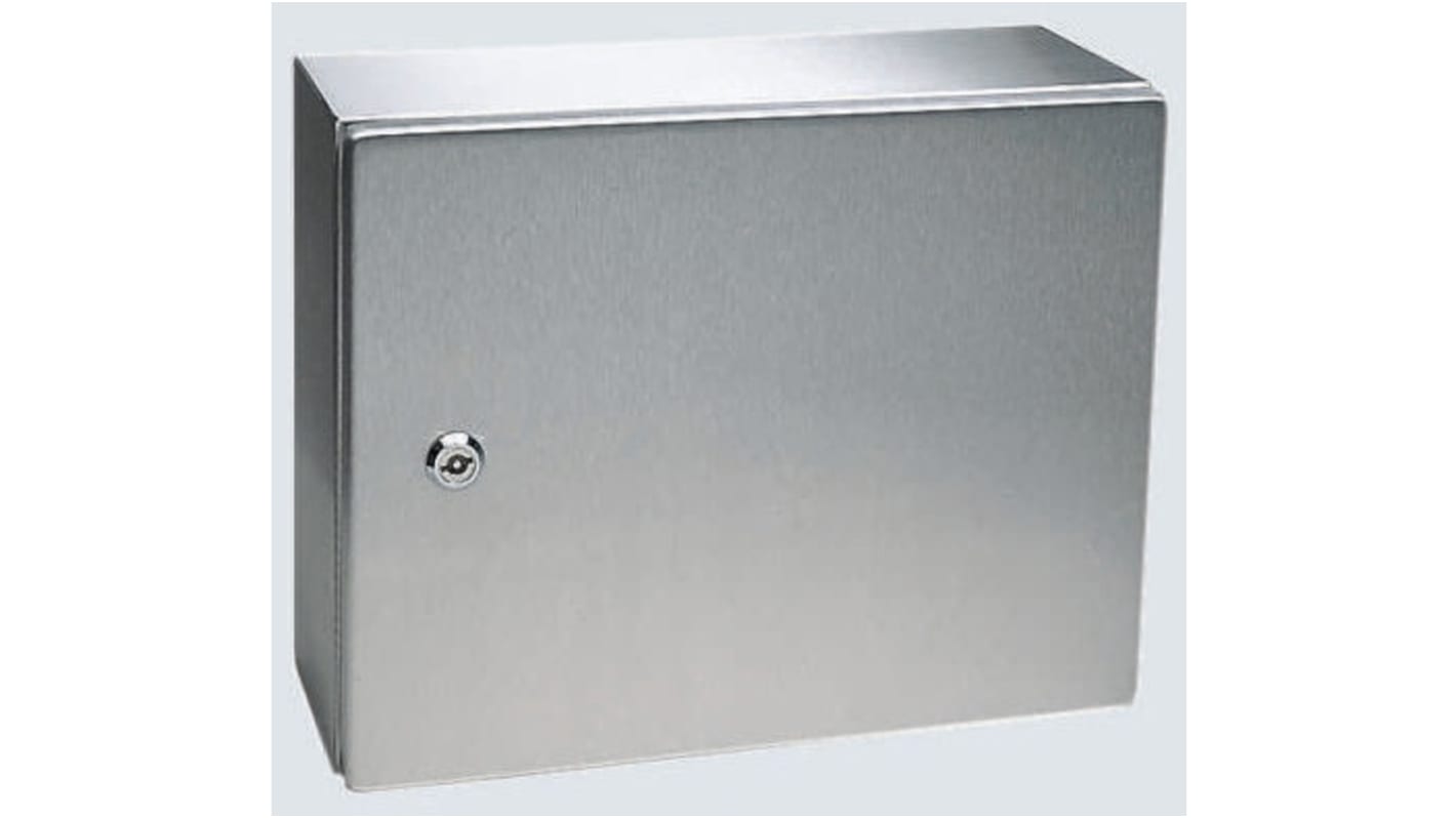 Rittal AE Series 304 Stainless Steel Wall Box, IP66, 500 mm x 500 mm x 300mm