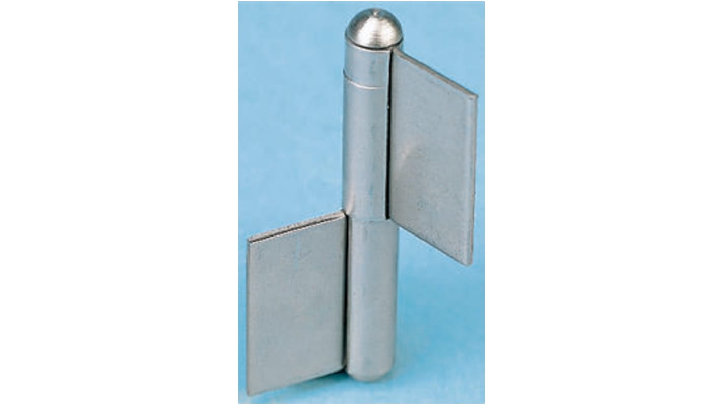 12-1-3304 | Pinet Steel Flag Hinge, 80mm x 48mm x 2mm | RS