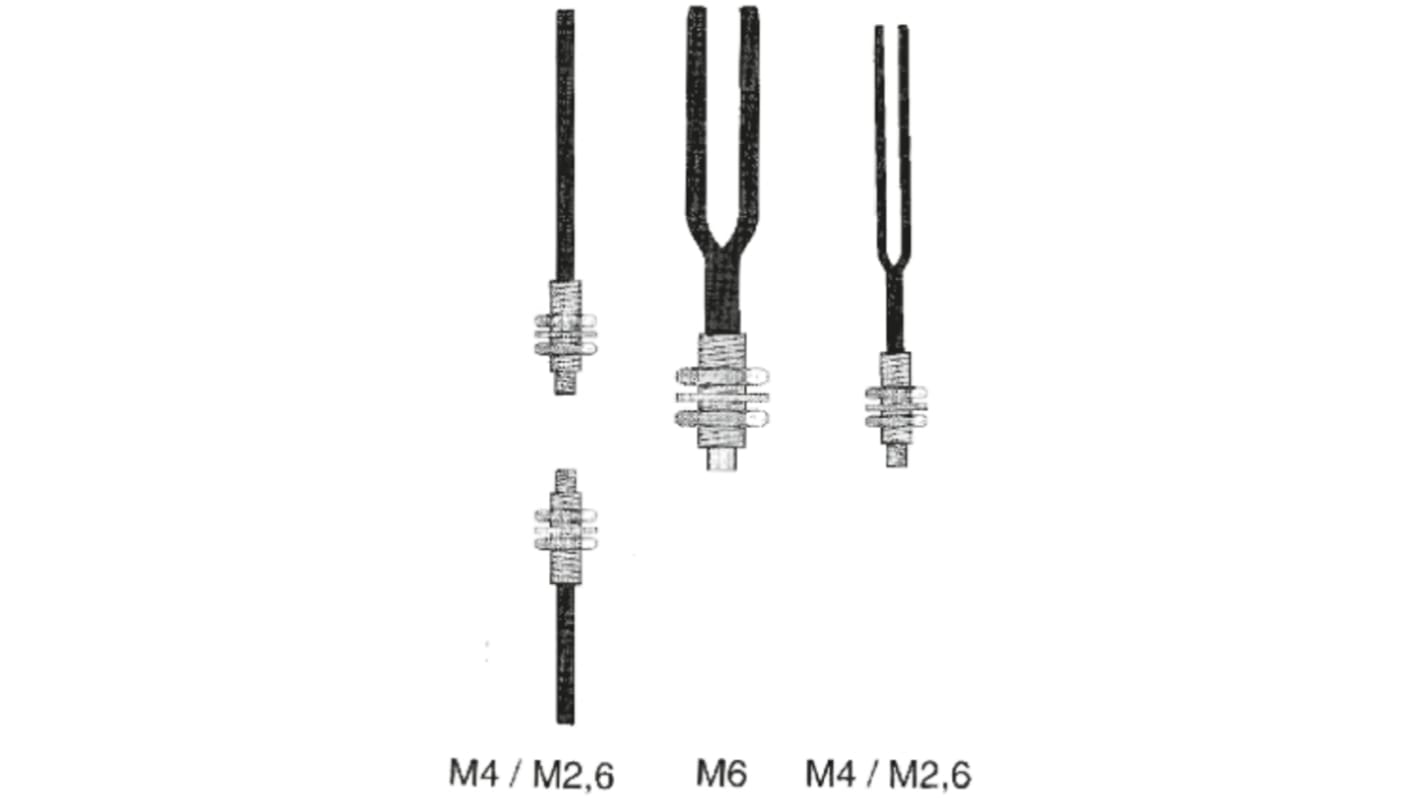 Telemecanique Sensors 光ファイバセンサ XUFN01321 18 mm, IP64, IP641