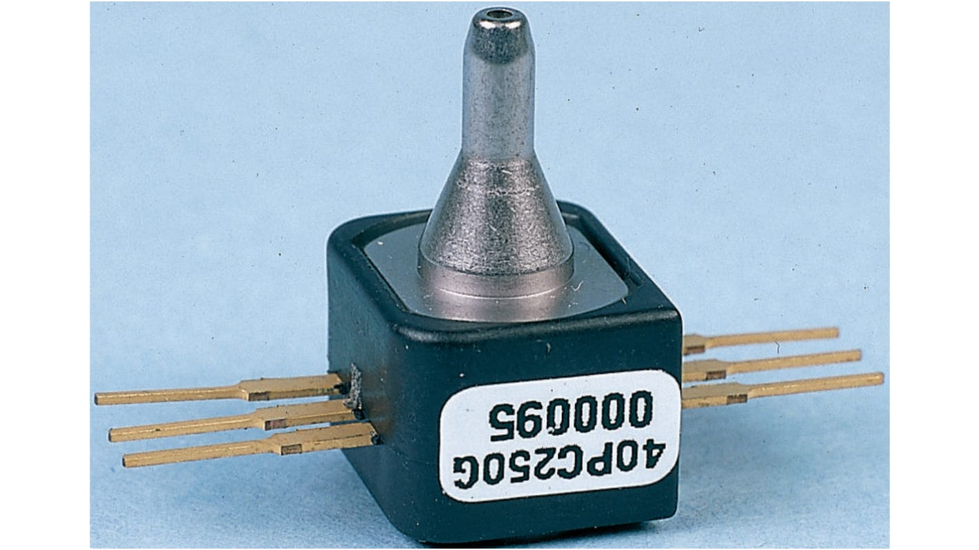 40PC150G2A Honeywell Gauge Pressure Sensor, 0psi Min, 150psi Max, Amplified Output, Relative