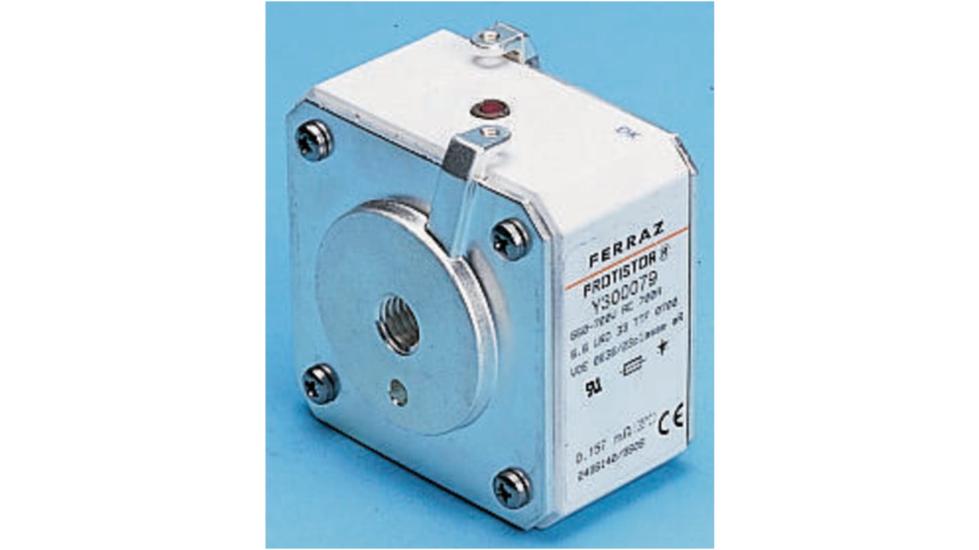 Y300079 Mersen 700A size 33 FF Square Body Fuse, aR, 700V RS