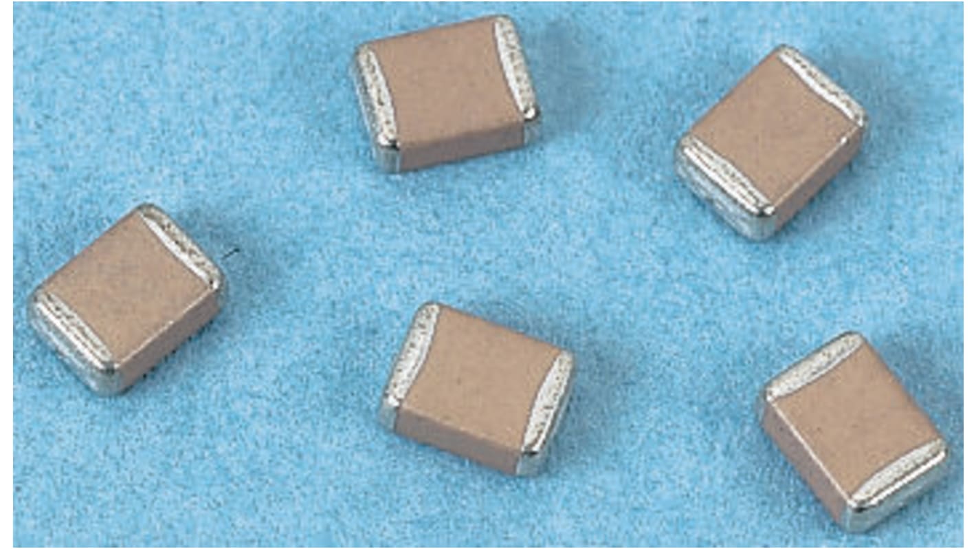 Murata 470pF Multilayer Ceramic Capacitor MLCC, 250V ac V, ±10% , SMD