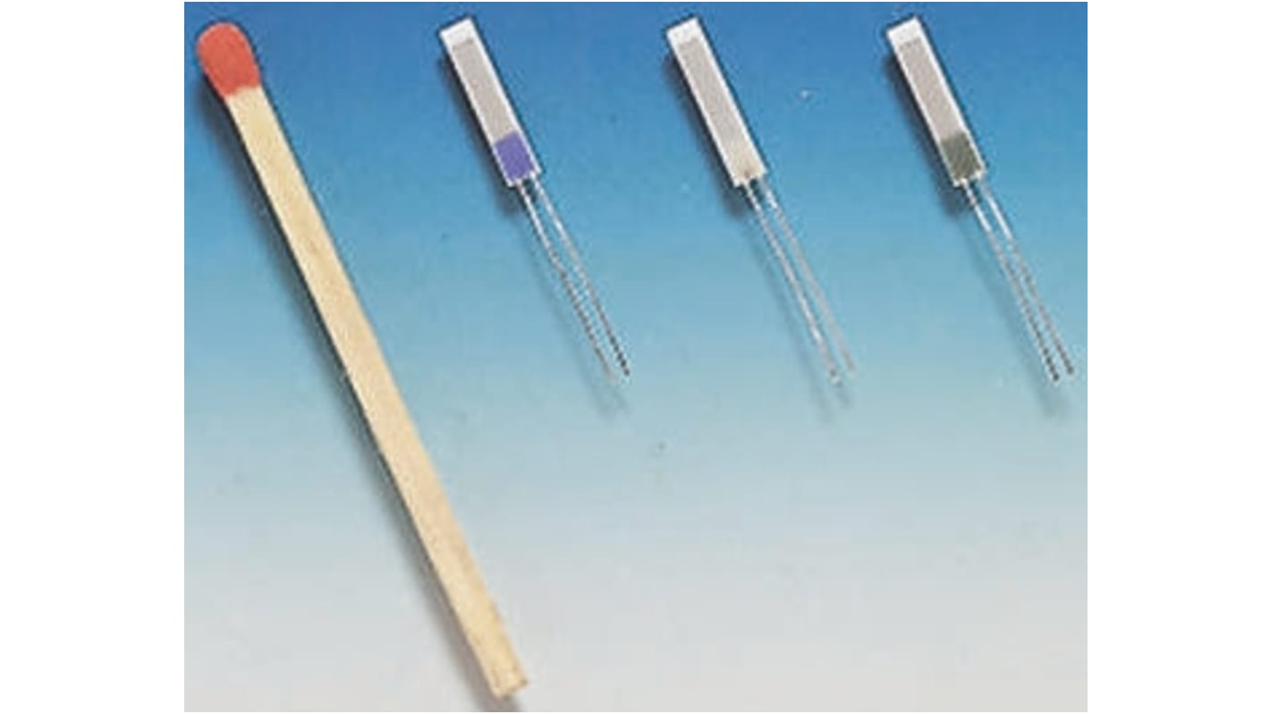 Jumo RTD érzékelő, PT1000, 2mm-es, 5mm hosszú, +400°C