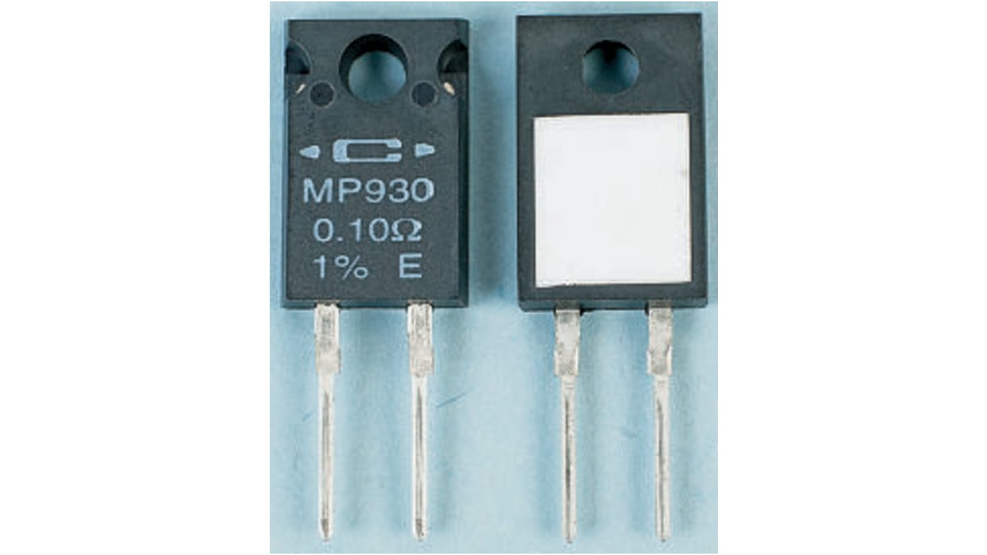 Caddock 75Ω Power Film Resistor 30W ±1% MP930-75.0-1%