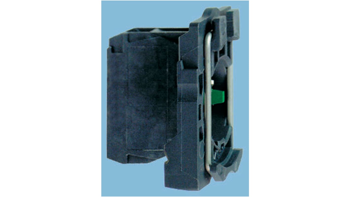 Schneider Electric Kontaktblock Harmony XB5 – 1 Schließer + 1 Öffner Mit Schraubanschluss