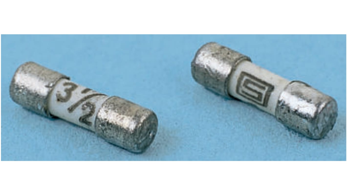 Schurter SMD Non Resettable Fuse 2A, 125V ac/dc