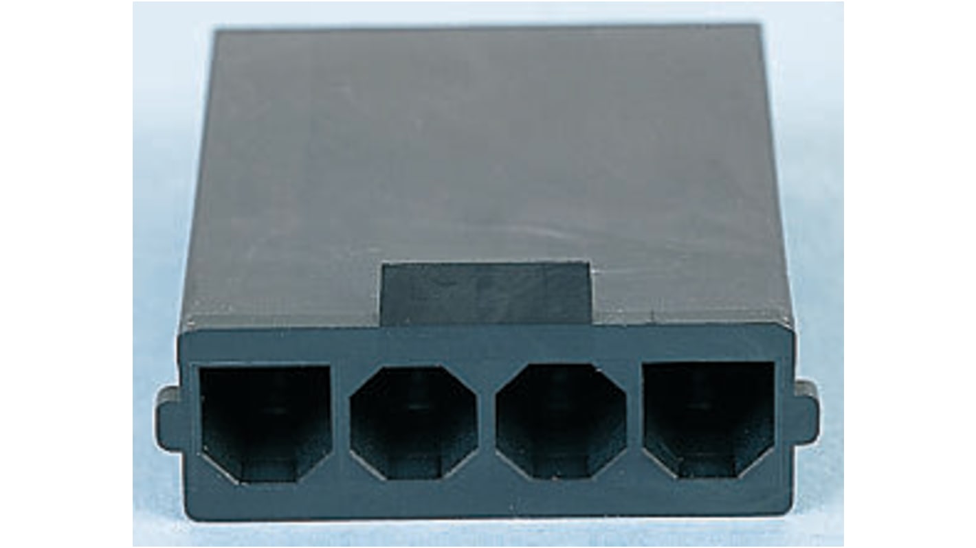 Molex Sabre Steckverbindergehäuse Stecker 7.49mm, 3-polig / 1-reihig Gerade, Kabelmontage für Sabre-Stecker