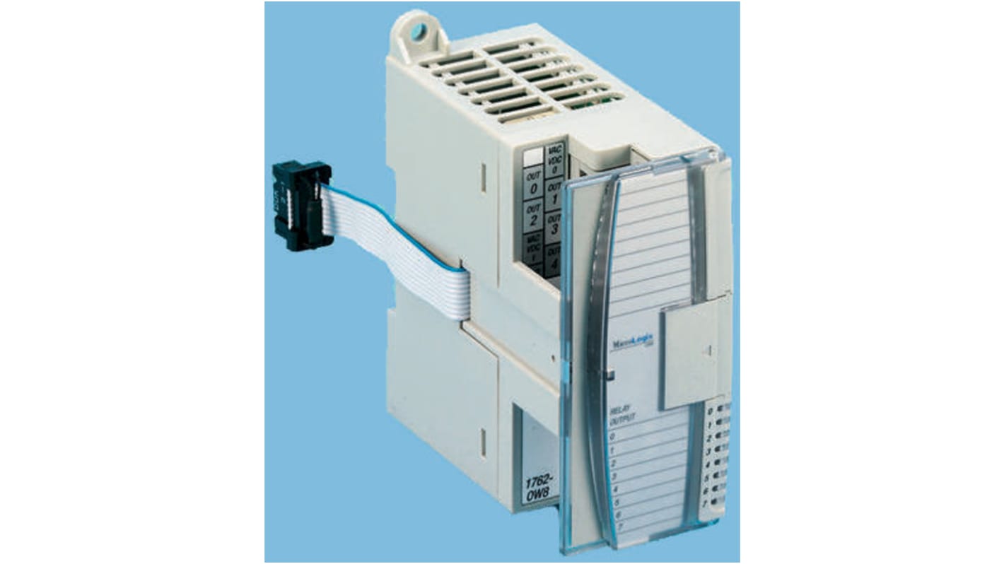 Módulo E/S para PLC Allen Bradley 1762, para usar con Serie MicroLogix 1100, serie MicroLogix 1200, serie MicroLogix