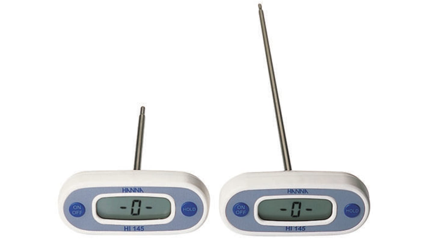HI14520 Hanna Instruments HI 145 Probe Digital Thermometer for Food Industry, Industrial Use