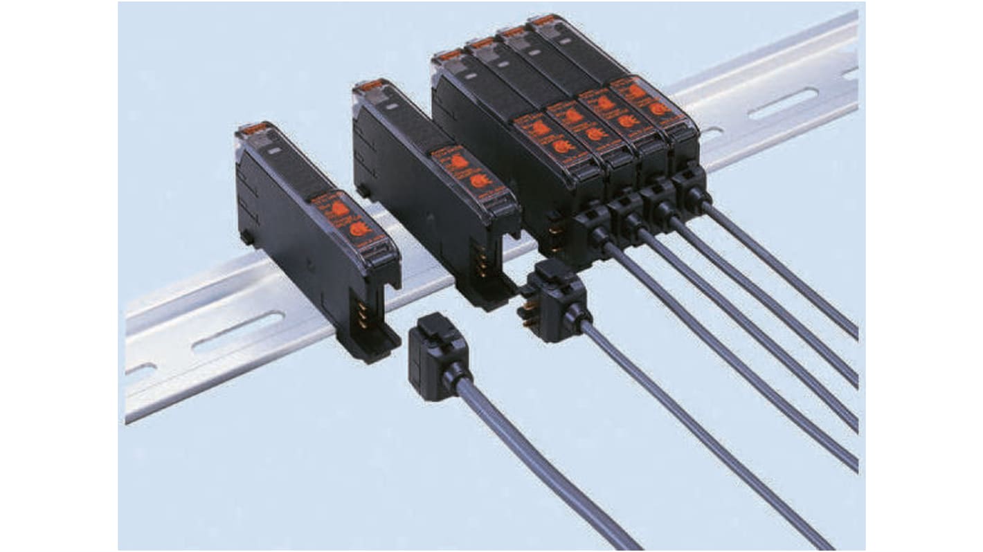 Omron Stecker für Serie E3X-DA-S, Serie MDA