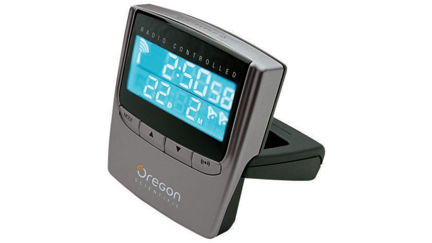 RM822 Oregon Scientific Radio Controlled Desktop Clock RS