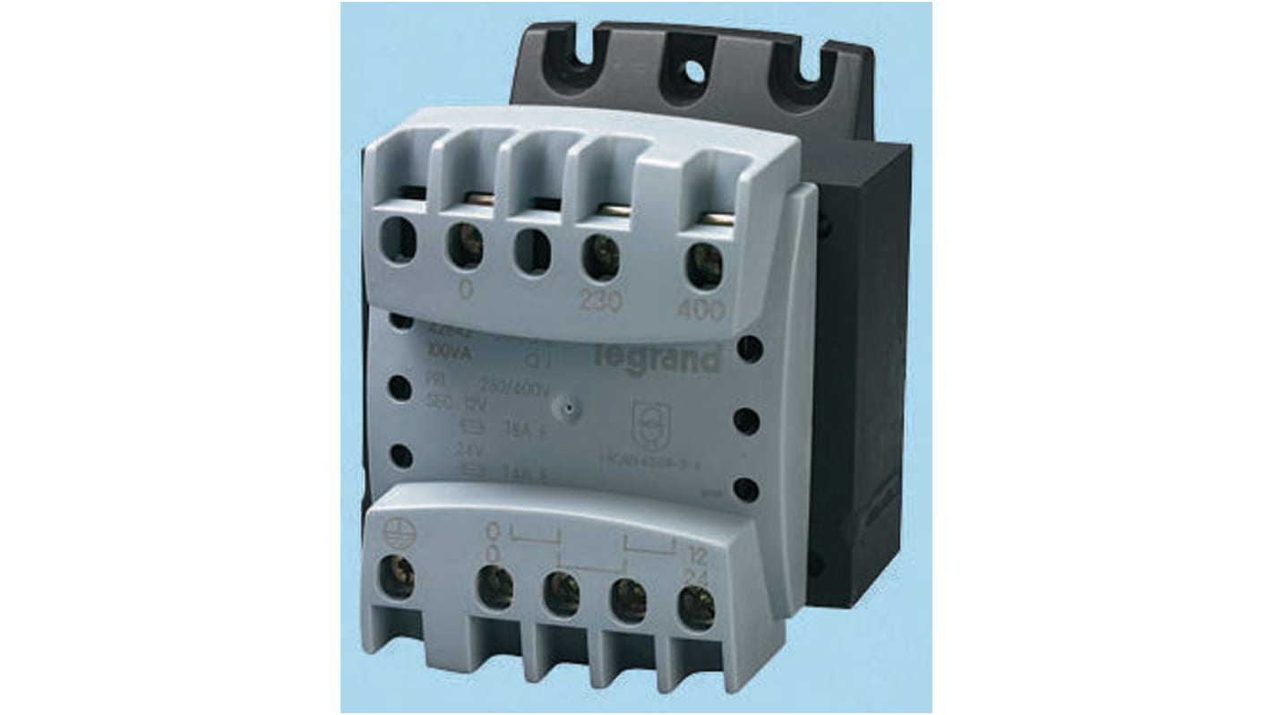 Legrand 310VA 1 Output Chassis Mounting Transformer, 115 → 230V