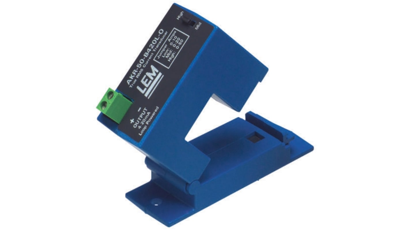 AKR 200 B420L LEM AKR Series Current Transformer, 200A Input, 2001
