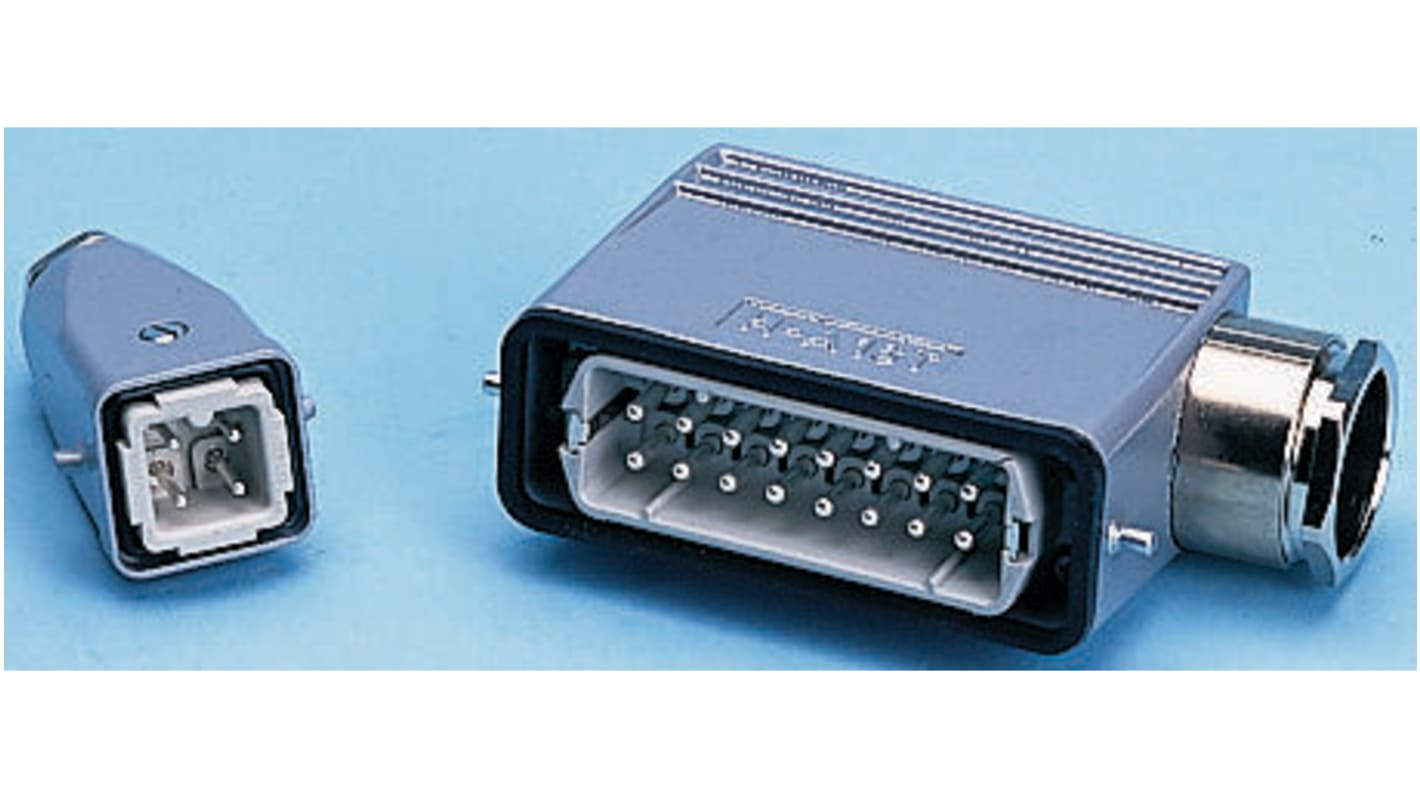 10420000+19426500 | Epic Contact Connector Set, 3 Way, 10A, Male, H-A ...