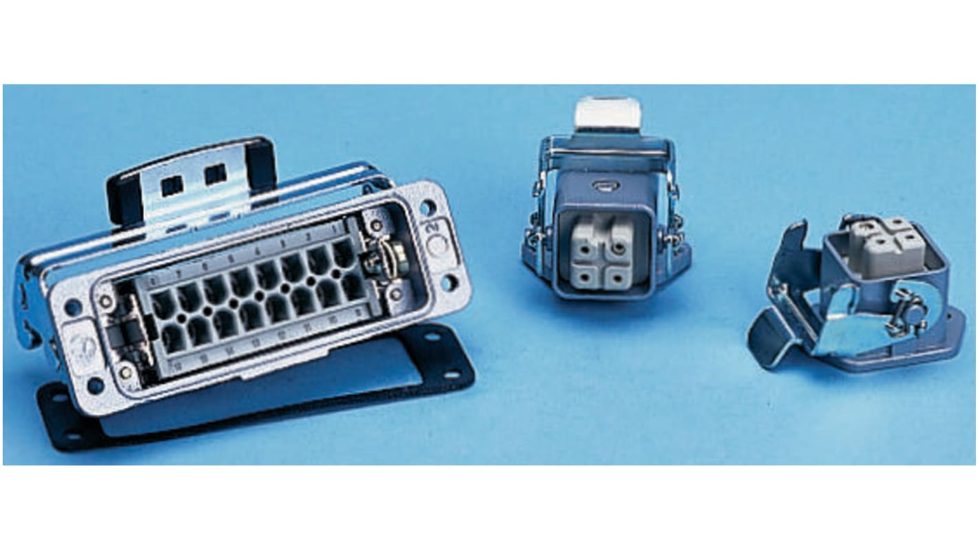 10421000+10422500 EPIC Connector Set, 3 Way, 10A, Female, HA, 250 V RS