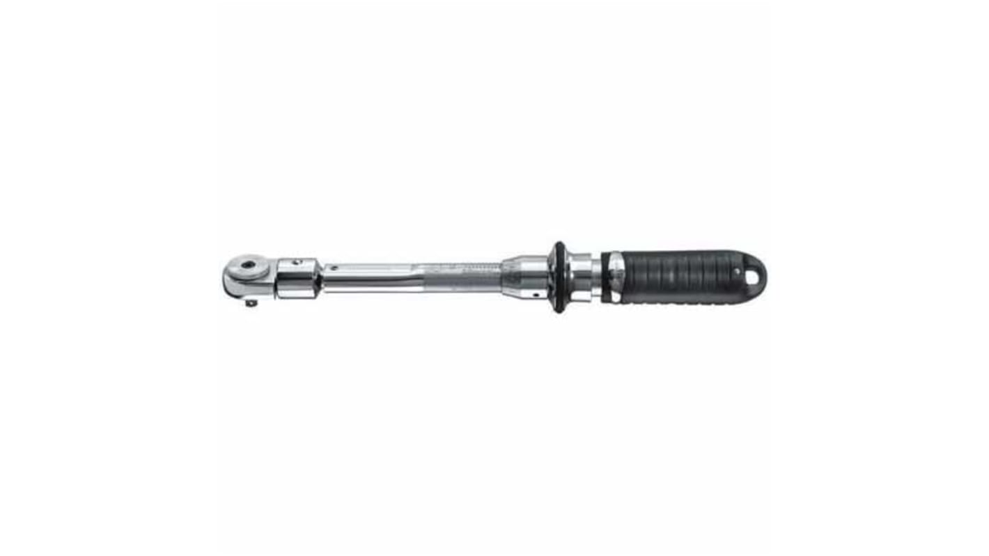 Facom Click Torque Wrench, 20 → 100Nm, 1/2 in Drive, Square Drive, 9 x 12mm Insert