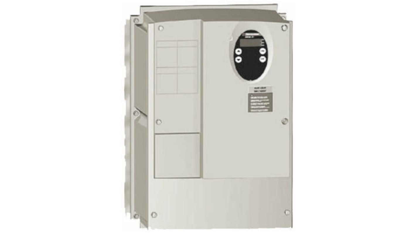 Schneider Electric Inverter Drive, 0.75 kW, 3 Phase, 400 V ac, 3.6 A, ATV 31 Series