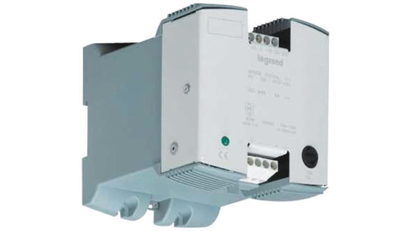 Legrand Linear DIN Rail Power Supply, 230V ac ac Input, 24V dc dc Output, 2.5A Output, 60W