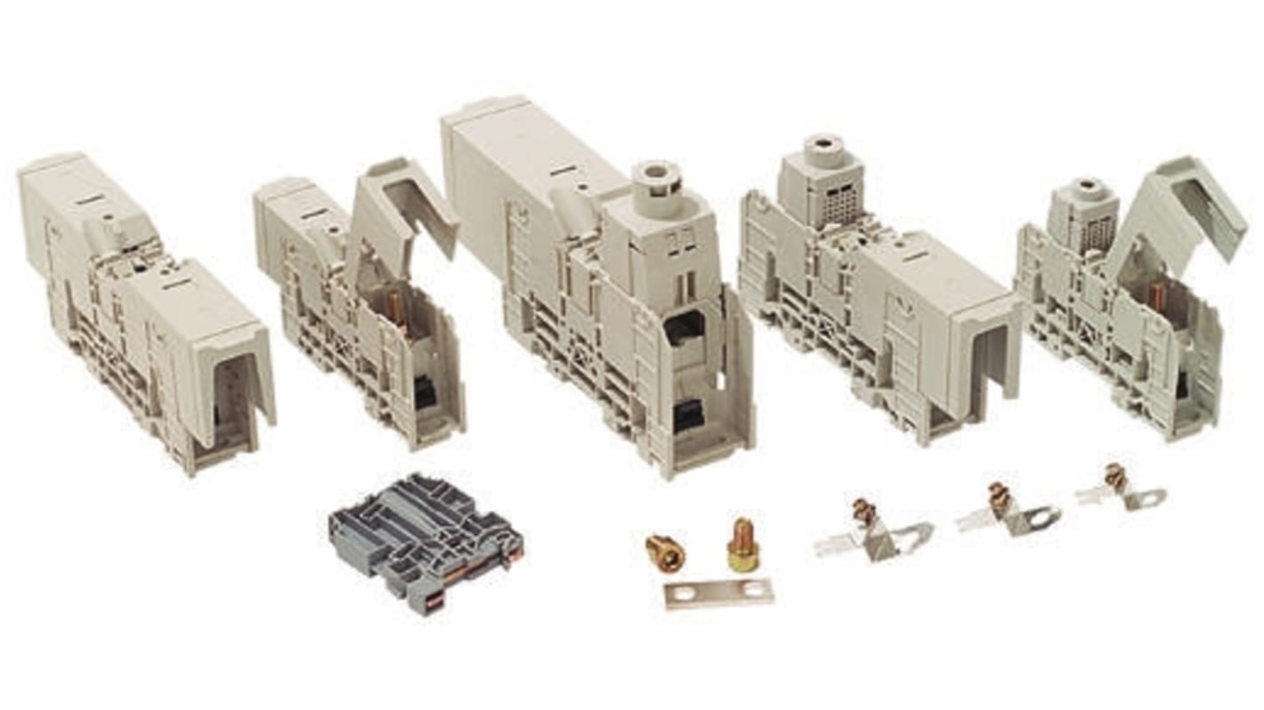 Entrelec BJS Series Jumper Bar for Use with DIN Rail Terminal Blocks