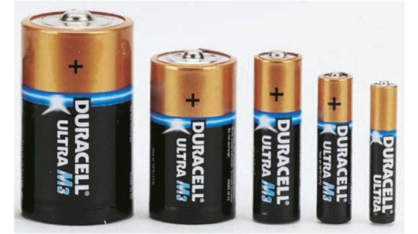 15036099 Duracell Duracell Ultra 1.5V Alkaline AAAA Battery RS