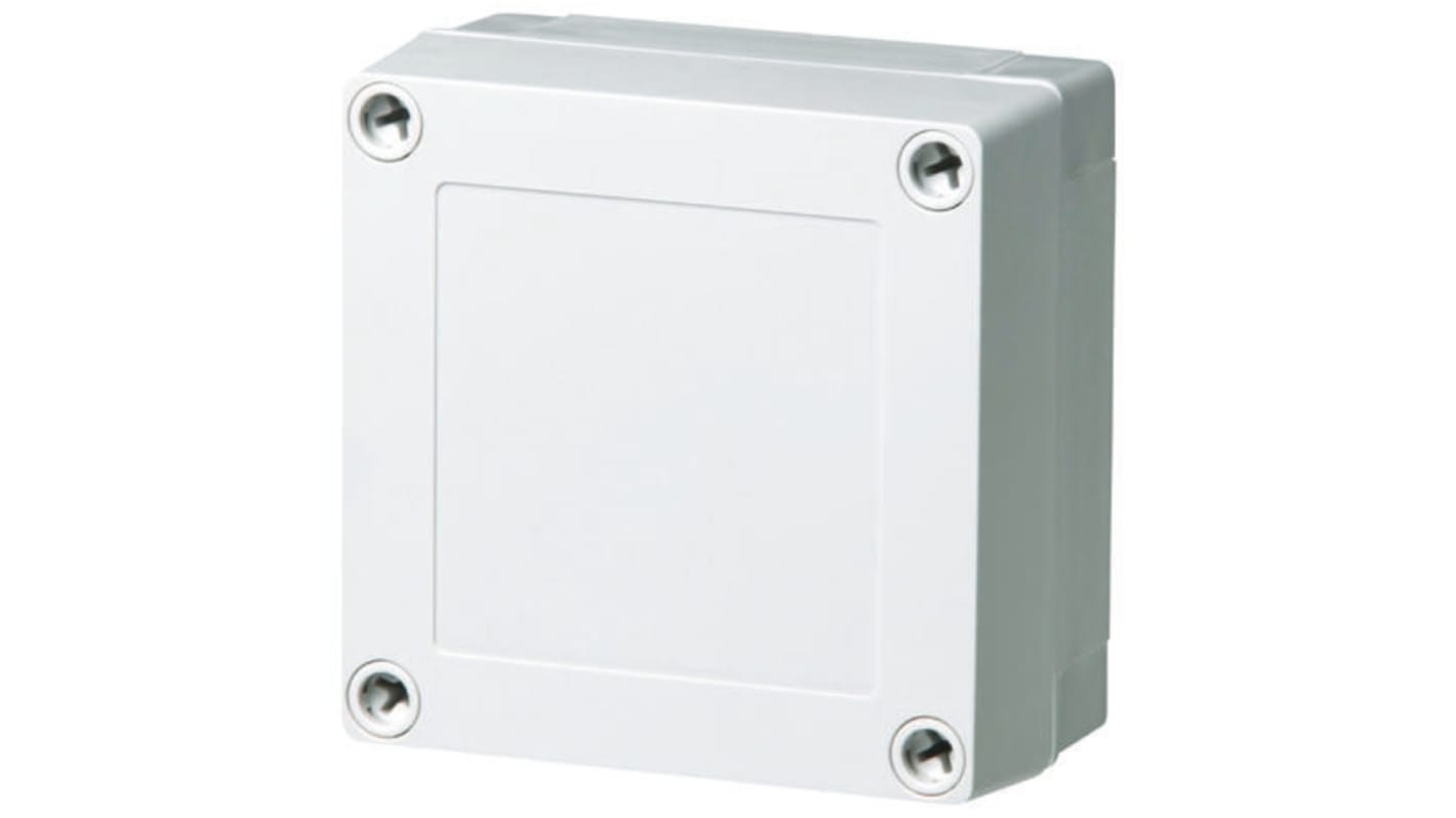 Fibox Grey ABS Enclosure, IP66, IP67, 180 x 130 x 125mm