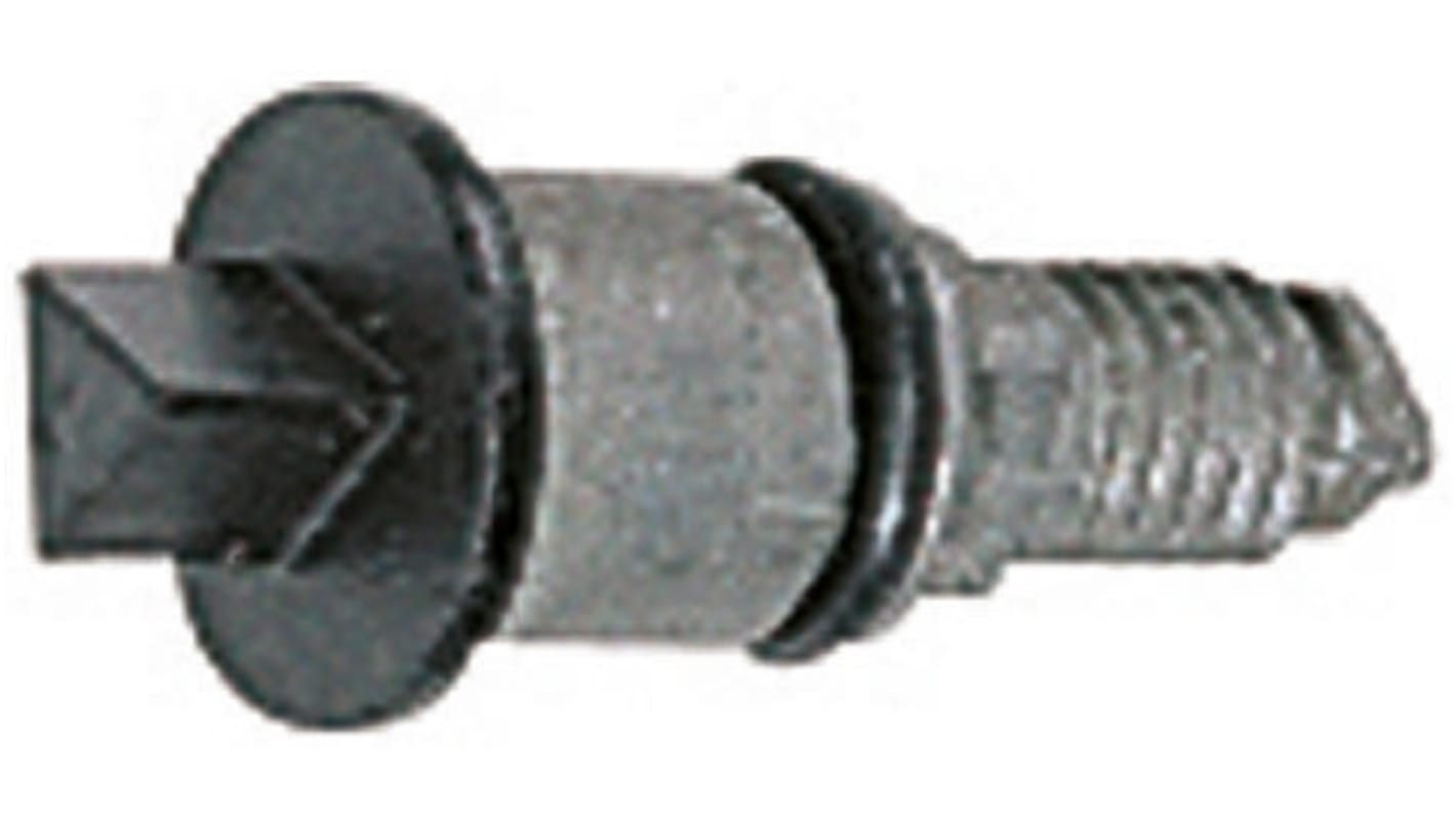 Inserción de cierre Legrand de Metal, 6.5mm, para usar con Carcasa Atlantic, carcasa Marina