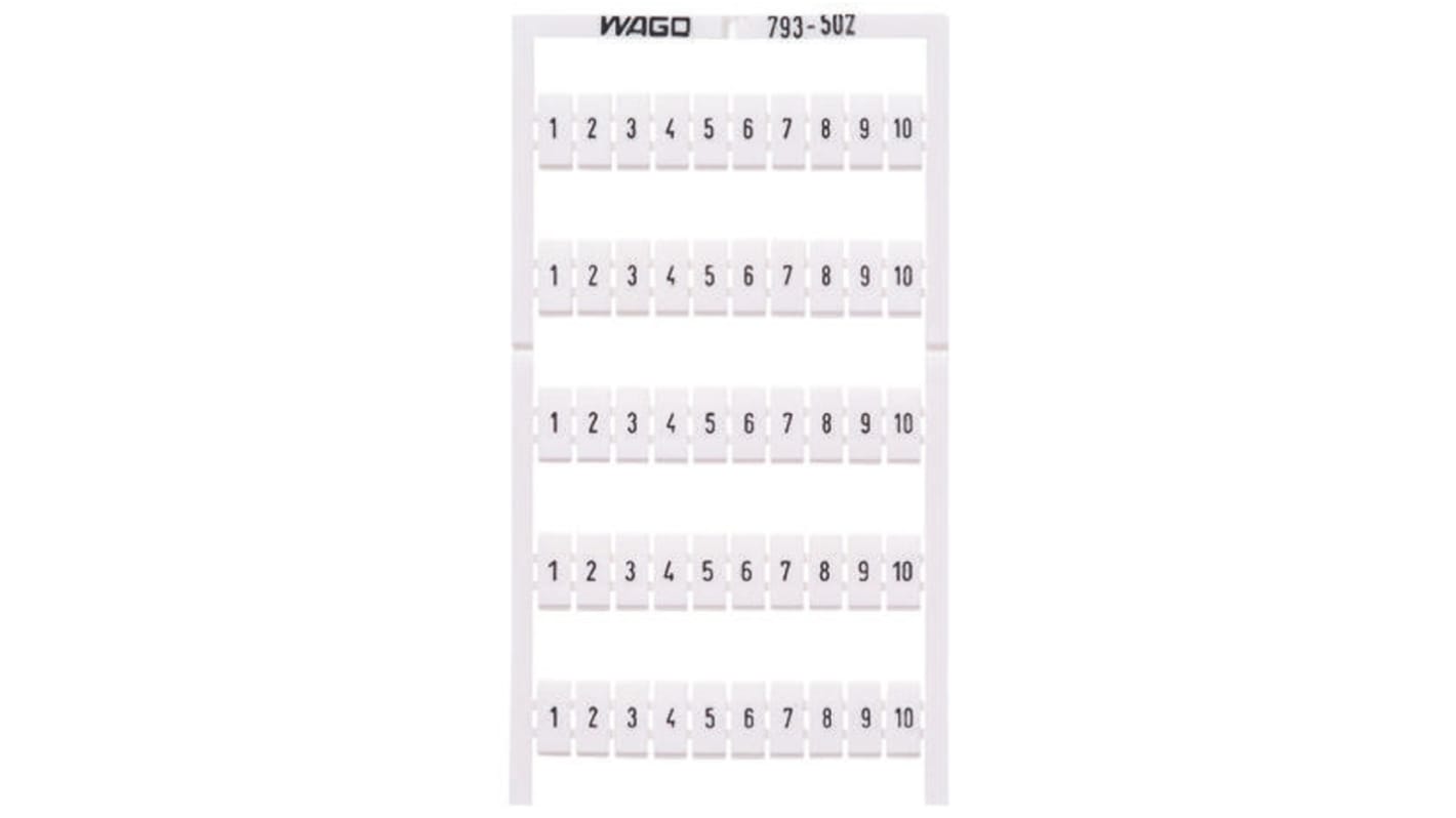 Wago 793-565, Marker Card, 793 Series