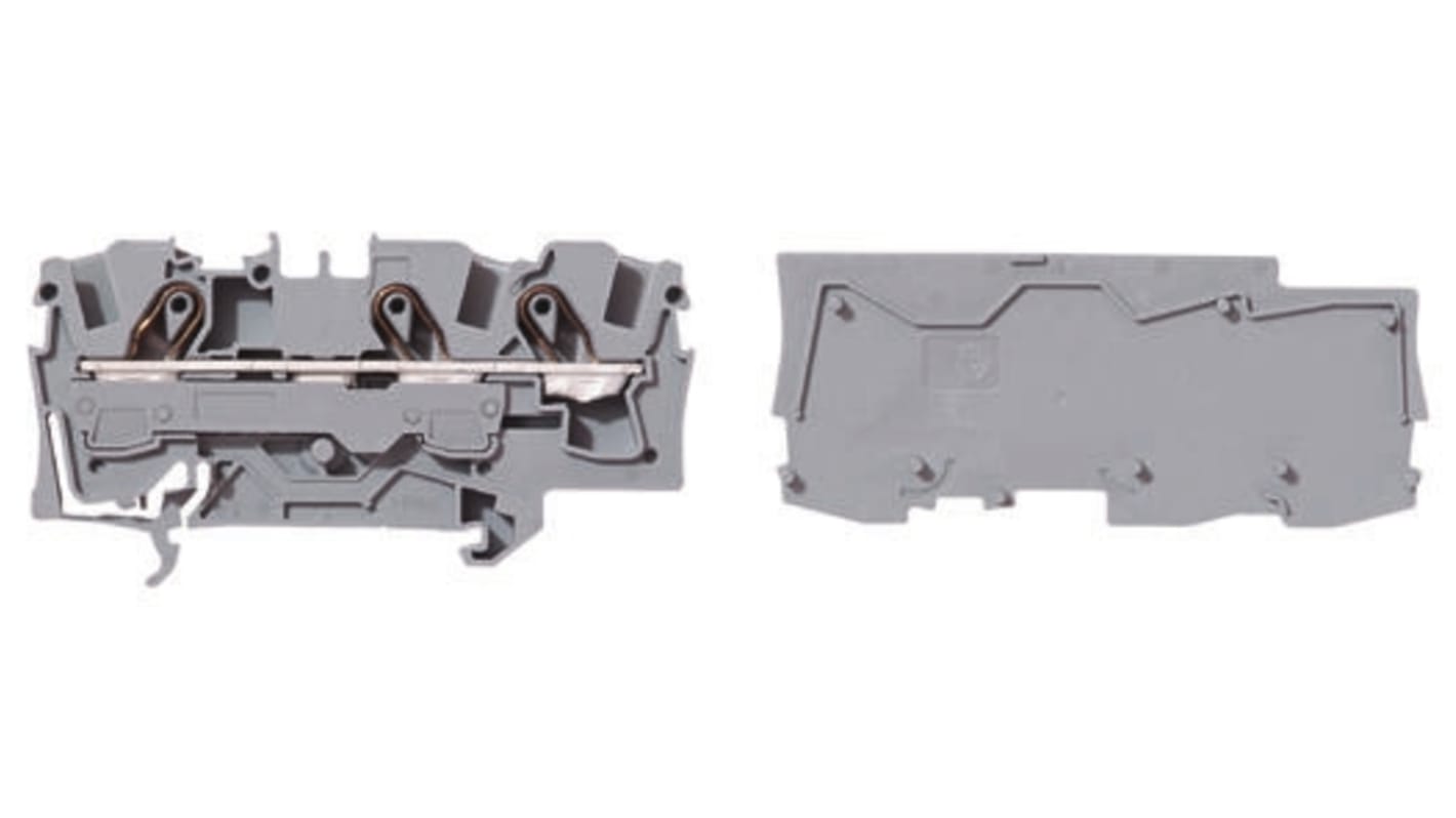 Wago TOPJOB S, 2006 Series End and Intermediate Plate for Use with 2006 Series Terminal Blocks