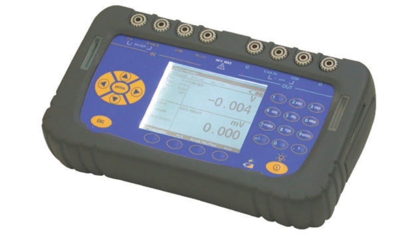 Kalibrator uniwersalny Aoip Instrumentation Przewody 3 mm, zacisk 4 mm, USB