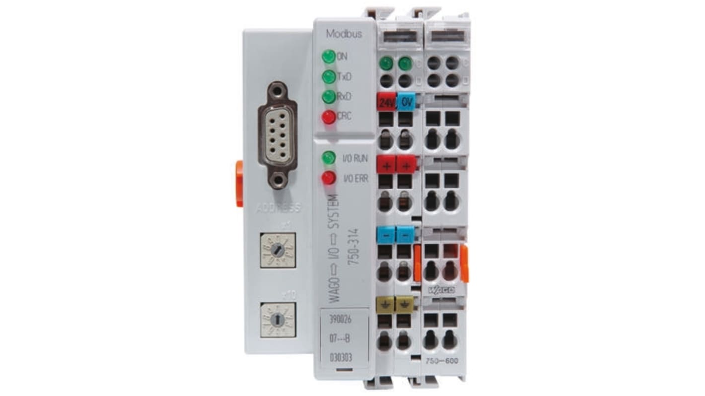 Wago Coupler for Use with I/O Modules