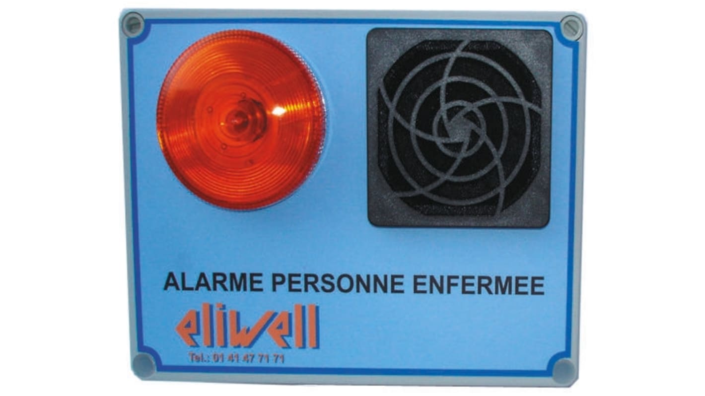 Alarma personal Eliwell, 95 dB@ 1 m