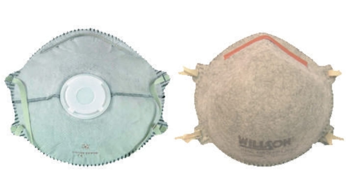 Masque respiratoire jetable Honeywell Safety FFP1,  avec clip nasal réglable x 20