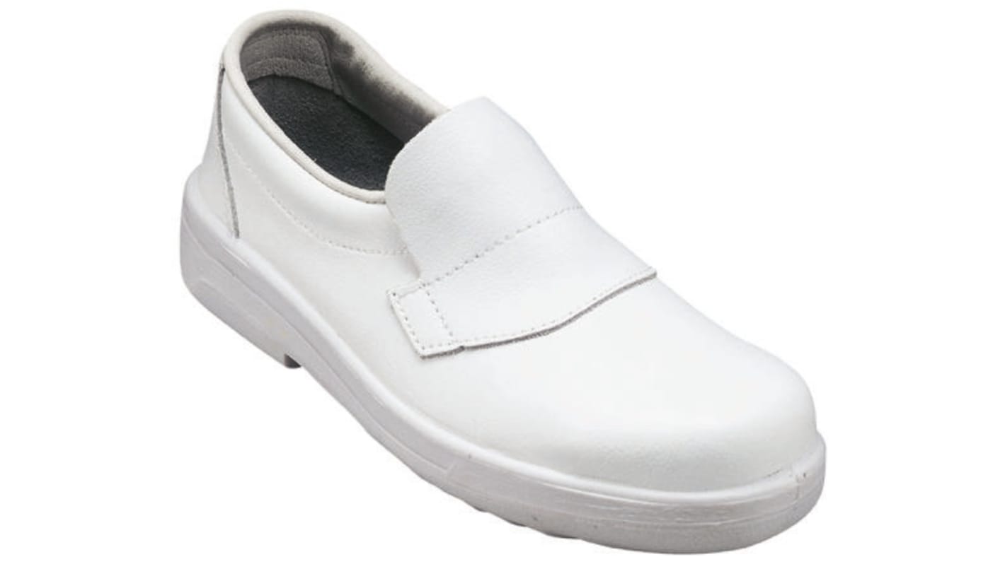 Honeywell Mont Blanc White Steel Toe Cap Unisex Safety Shoes, UK 10.5, EU 45