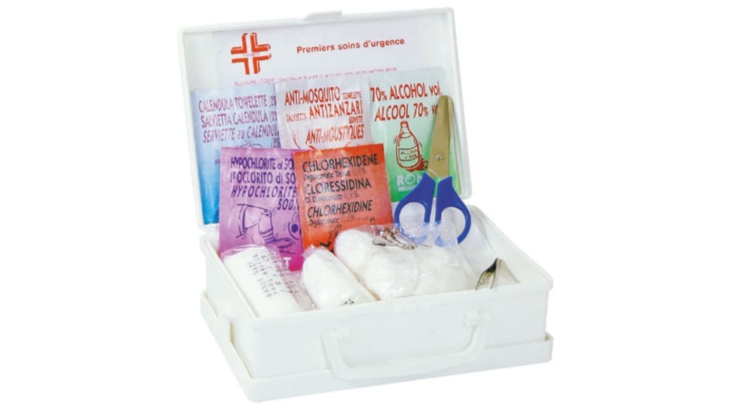 Ront Production First Aid Kit for 8 Person/People, Carrying Case