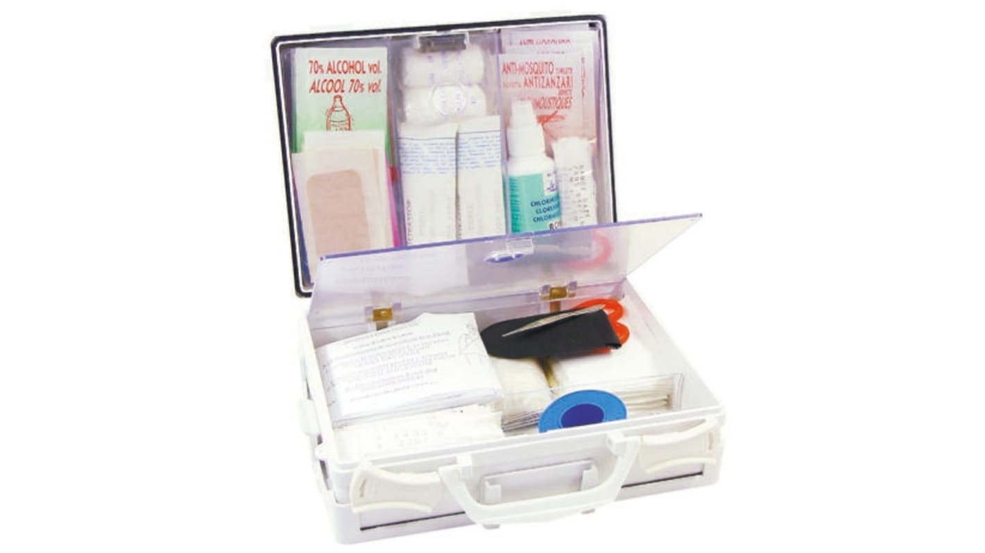 Ront Production First Aid Kit for 12 Person/People, Carrying Case