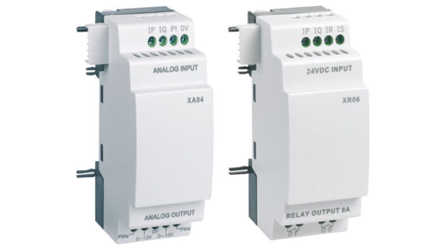 Crouzet PLC Expansion Module for Use with Millenium 3 Series, Digital, Relay