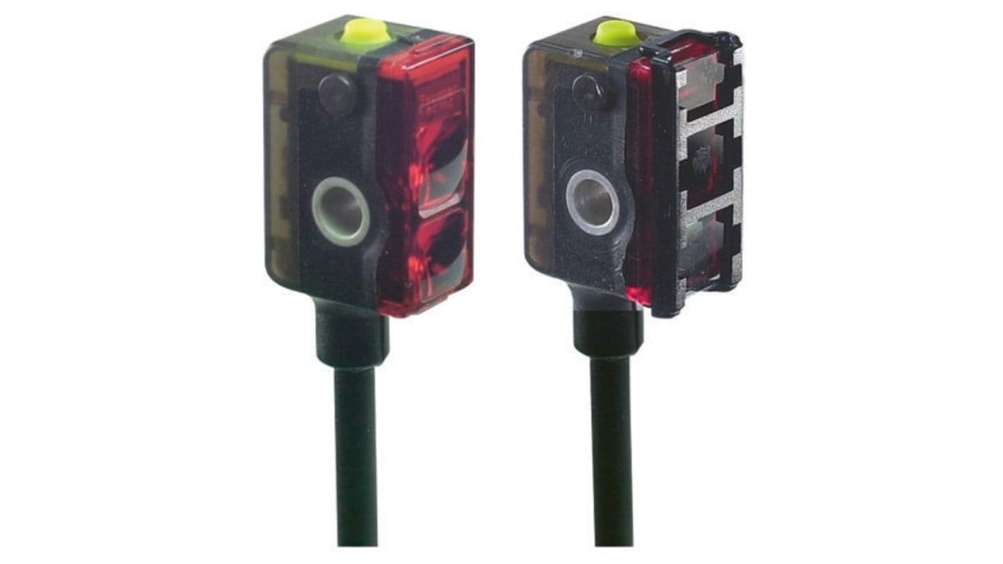 Baumer Retroreflective Photoelectric Sensor, Block Sensor, 600 mm Detection Range