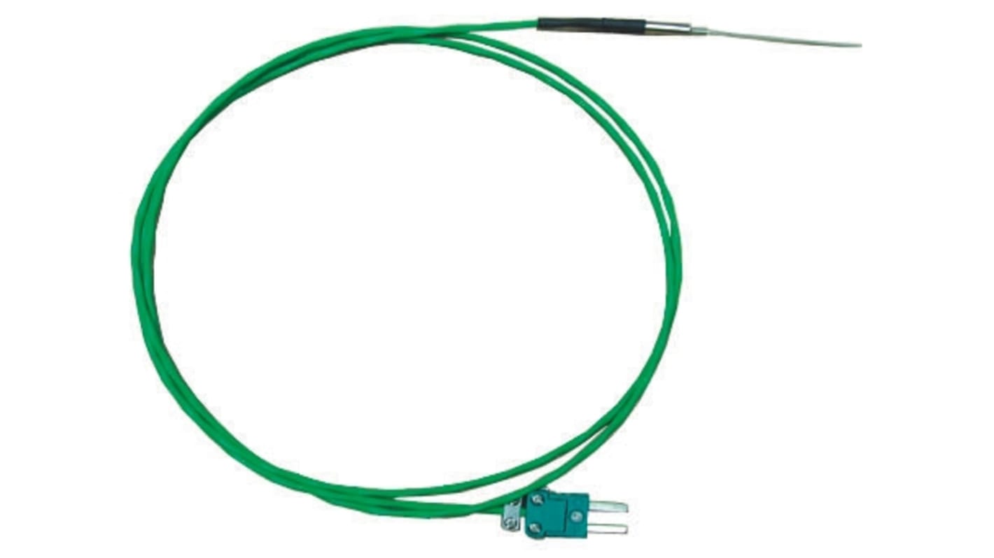 Thermocouple Correge type K Ø 0.9mm, L 60mm, +250°C max à Câble