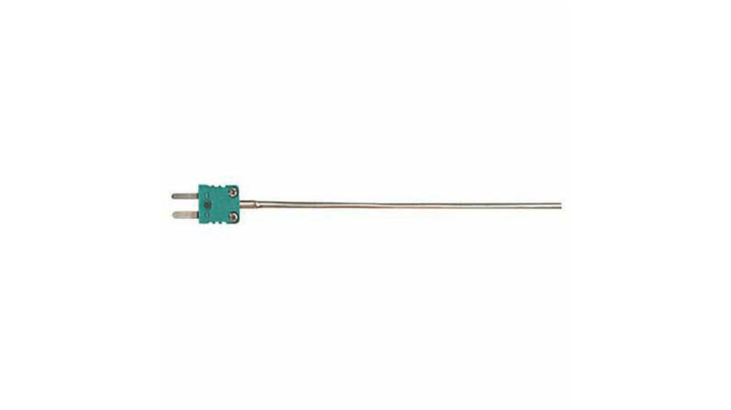 Jumo Thermoelement Typ J, Ø 3mm x 1m → +800°C