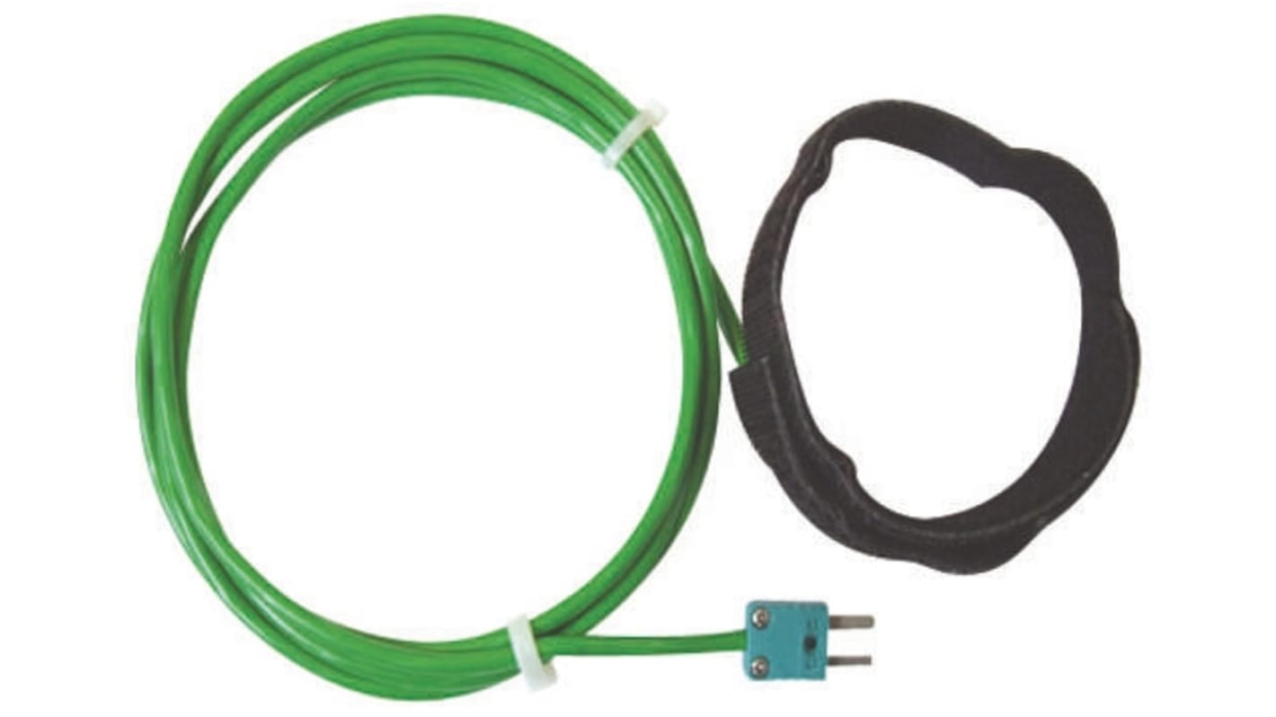 Jumo Type K Thermocouple → +80°C