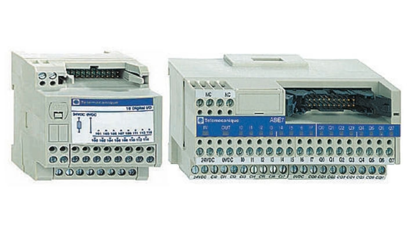 Base Schneider Electric, para usar con Sistema precableado Telefast Advantys ABE7