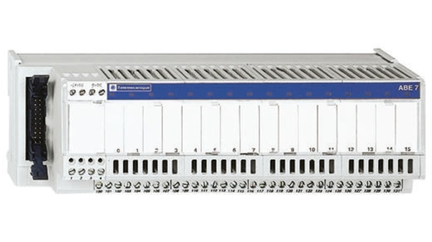 Schneider Electric ABR/ABS, für DIN-Schienen 1-poliger Schließer 24V dc Spule