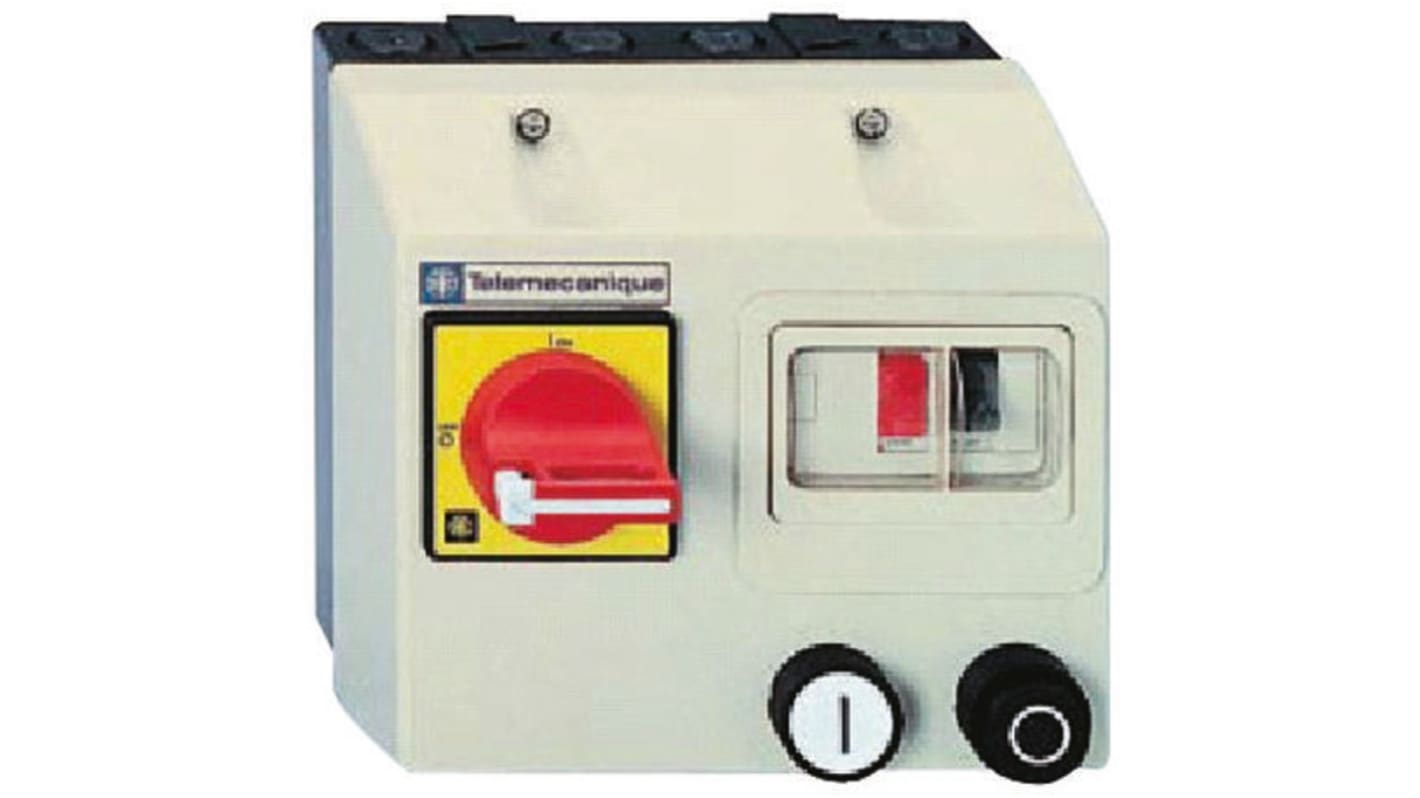 Schneider Electric DOL Starter, DOL, 5.5 kW, 400 V ac, IP657