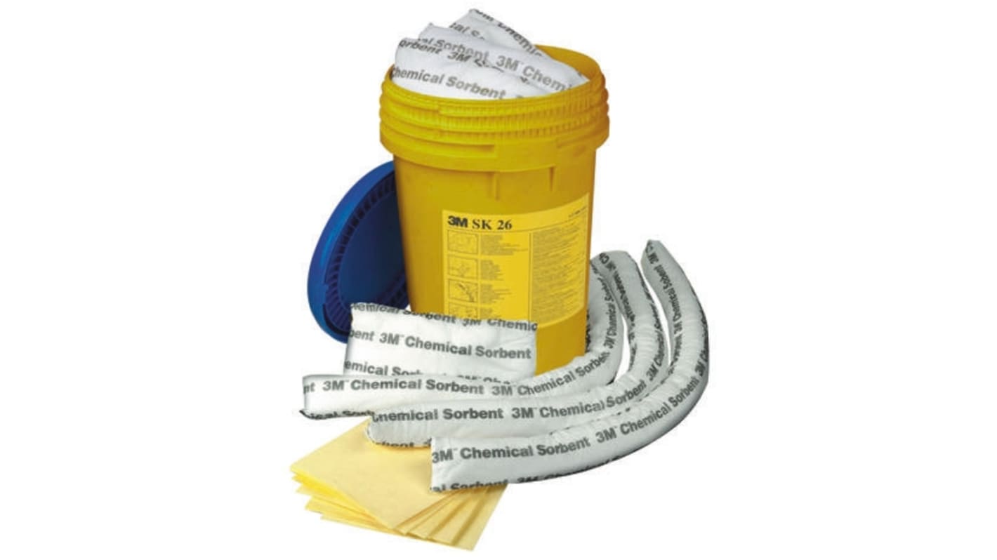 3M Chemical Spill Kit