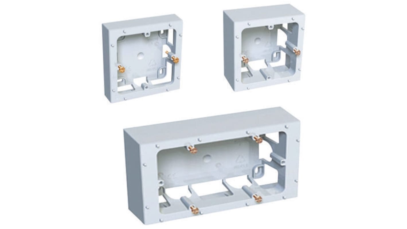 ALB44440 Schneider Electric Back Box, 1 Gangs RS