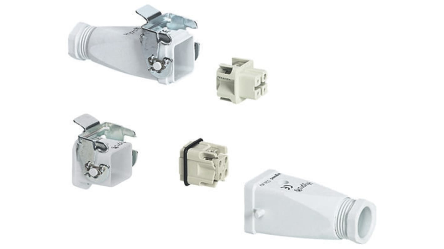 Legrand Connector Set, 3 Way, 10.0A, Female to Male, 0526, 250.0 V