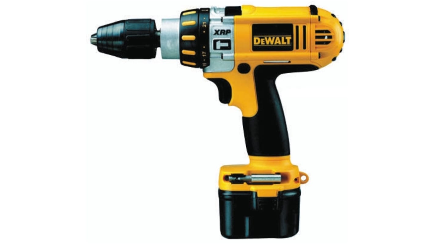 Taladro Percutor Dewalt, DC945KB, 1.5 → 13mm, Autoapriete