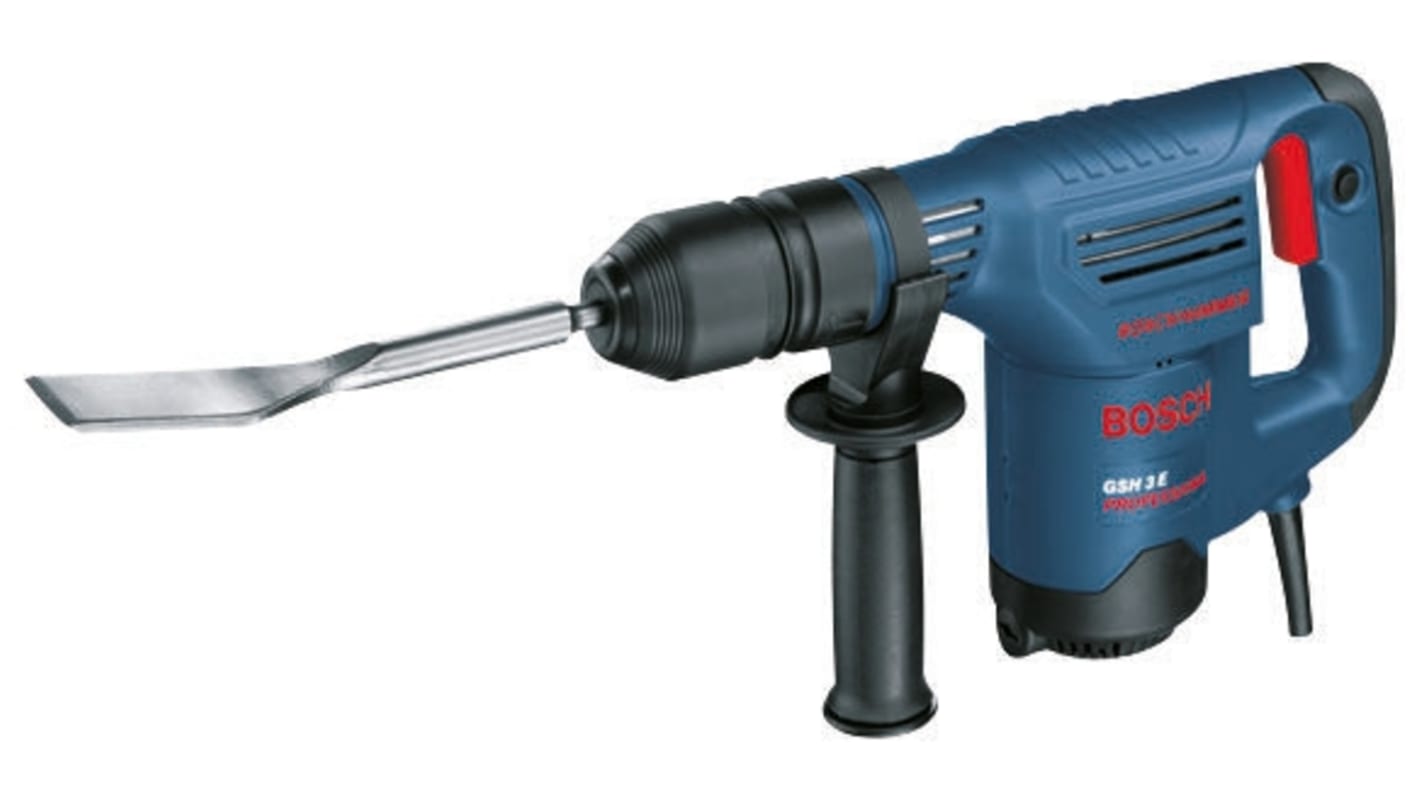 Bosch GSH SDS 230V Corded SDS Drill, Type F - Schuko plug